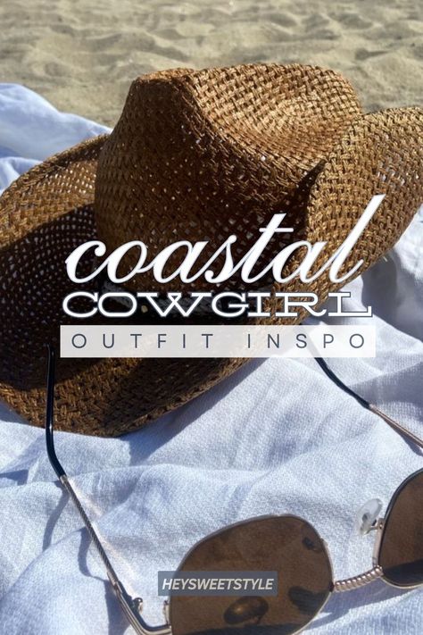 Hawaiian Cowgirl Outfit, Stagecoach Outfits Women, Beach Western Outfits, Coastal Cowgirl Aesthetic Outfits Summer, Western Cowgirl Outfits Party, Coastal Cowgirl Style Outfits, Coastal Cowgirl Outfit Winter, Spring Cowgirl Outfits, Cute Cowgirl Outfits Summer