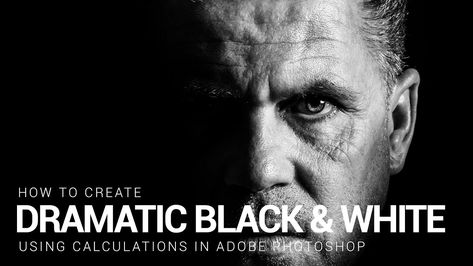 Dramatic Photography, Photoshop Portrait, Manual Photography, Photoshop Youtube, Black And White Images, Photoshop Plugins, White Images, Poses Photography, Keyboard Shortcuts