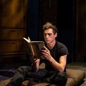 Jd Jamie Muscato, Jd From Heathers Musical, Jamie Muscato Heathers, Theatre Boyfriend Aesthetic, Jd Heathers Musical, Jamie Muscato, Jd Heathers, Jason Dean, Heathers Musical