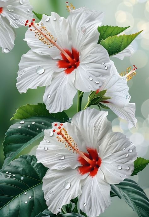 Dekorasi Bohemia, Hd Flower Wallpaper, White Hibiscus, Beautiful Flowers Images, Good Morning Flowers Pictures, Beauty In Simplicity, Flowers Photography Wallpaper, Wonders Of Nature, Beautiful Flowers Photos