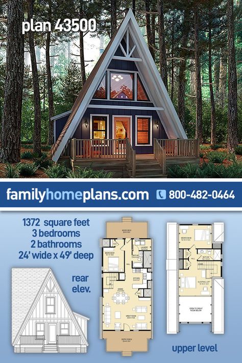 16 X 32 Cabin Floor Plan With Loft, Dream House Woodworking Plans, Simple 3 Bedroom Floor Plans, Simple Tiny House Floor Plans, Small Rustic Cabin Plans With Loft, Small Simple 2 Bedroom House Plans, Cheap Home To Build Small Cabins, Small Loft Plans, 3 Bedroom Loft Apartment