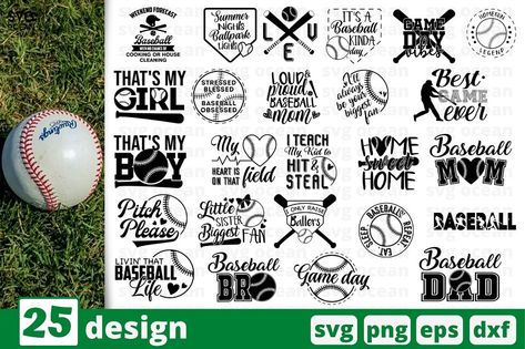 Funny Baseball Quotes, Baseball Cricut, Here For The Snacks, Softball Svg, Stencil Vinyl, Baseball Quotes, Stencils Printables, Baseball Girls, Baseball Svg