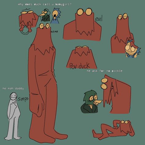 Dhmis Wakey Wakey, Dhmis Red Guy Fanart, Dhmis Oc, Dhmis Red Guy, Red Guy Dhmis, Dhmis Fanart, Hug Me Please, Don't Hug Me I'm Scared Fanart, Red Guy