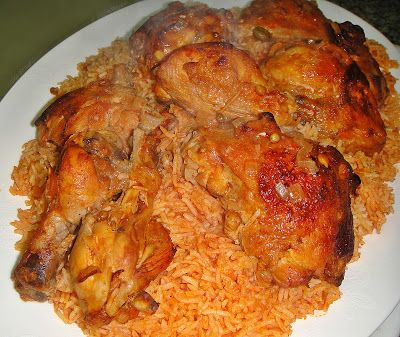 Maryam's Culinary Wonders: 425. Iraqi Chicken with Red Rice Assyrian Food, Iraqi Cuisine, Arabisk Mad, Kurdish Food, Middle East Food, Middle East Recipes, Red Rice, Eastern Cuisine, Persian Food