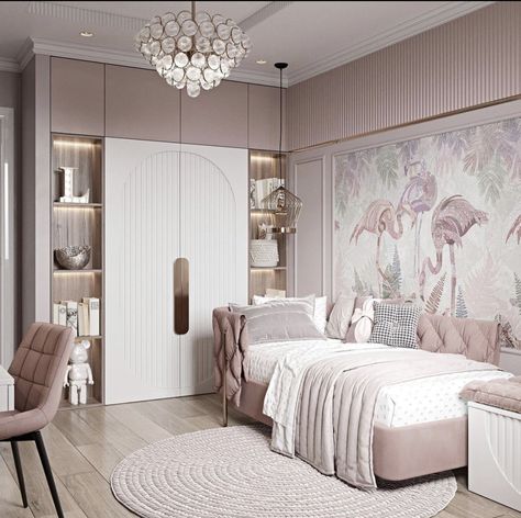 Bilik Tidur Lelaki, Luxury Kids Bedroom, Hiasan Bilik Tidur, Kids Bedroom Designs, Kids Interior Room, Girl Bedroom Designs, Bedroom Furniture Design, Room Design Bedroom, Girl Bedroom Decor