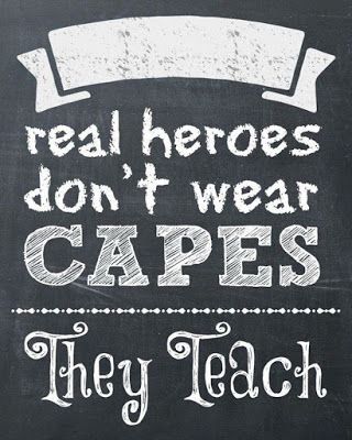 Teacher Appreciation Super Hero Themed Week Superhero Teacher Appreciation, Superhero Teacher, Teacher Appreciation Quotes, Image Positive, Teacher Quotes Inspirational, Teaching Quotes, Appreciation Quotes, Teacher Inspiration, Motiverende Quotes