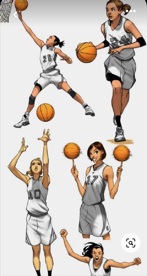 Pose Template, Basketball Pose, Basketball Vector, Basketball Painting, Basketball Artwork, Basketball Drawings, Nba Artwork, Sports Drawings, Basketball Anime