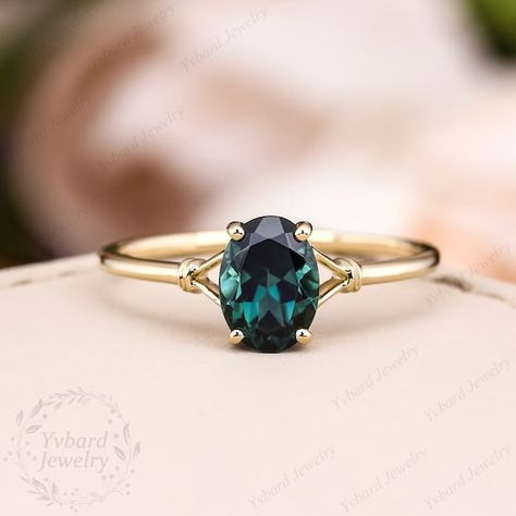 Blue Green Ring, Oval Gemstone Ring, Wedding Rings Green, Sapphire Engagement Ring Unique, Blue Green Sapphire Ring, Teal Sapphire Engagement Ring, Green Sapphire Engagement, Green Sapphire Ring, Blue Green Sapphires