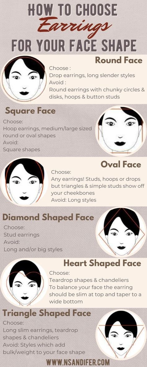 Diamond Face Hairstyle, Face Shapes Guide, Glasses For Your Face Shape, Best Earrings, Simple Makeup Tips, Diamond Face Shape, Square Face Shape, Diamond Face, Heart Face