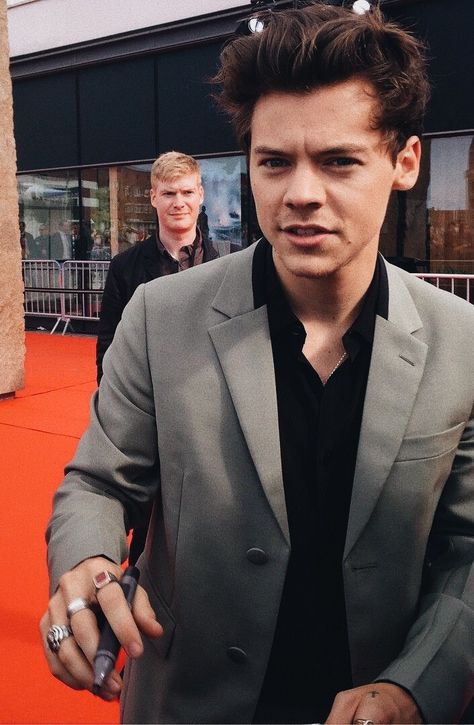 Harry Styles aesthetic Harry Styles Dunkirk Premiere, Dunkirk Premiere, Harry Styles Dunkirk, Videos Quotes, Harry Styles Aesthetic, Camila Morrone, Harry Styles Cute, Quotes Lyrics, Haikou