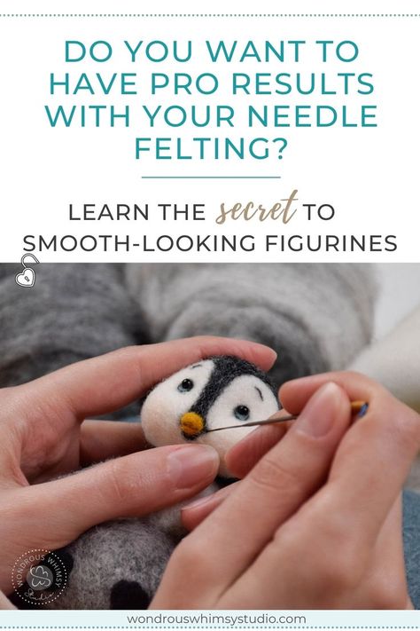 Needle Felting Diy Tutorials, Wool Crafts Diy, Needle Felting Tutorial, Needle Felting Diy, Wool Felt Projects, Needle Felted Christmas, Wool Needle Felting, Felted Wool Crafts, Needle Felting Tutorials