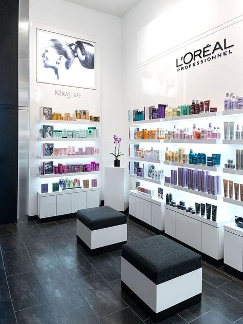 Cosmetics Shop Ideas, Cosmetics Shop Interior Design, Cosmetic Shop Interior Design Shelves, Cosmetic Shop Design Ideas, Cosmetic Salon Interior, Cosmetics Shop Design Store Interiors, Small Cosmetic Shop Interior Design, Perfume Store Interior Design, Perfume Shop Interior Design