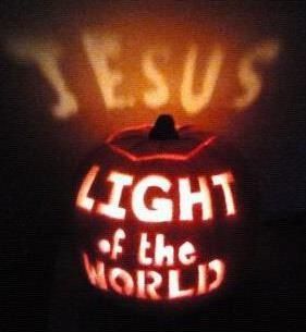 Jesus Light Of The World, Country Carnival, Jackolantern Ideas, Pumpkins Spice, Encouragement Scripture, Halloween Alternatives, Church Halloween, Cute Pumpkin Carving, Christian Halloween