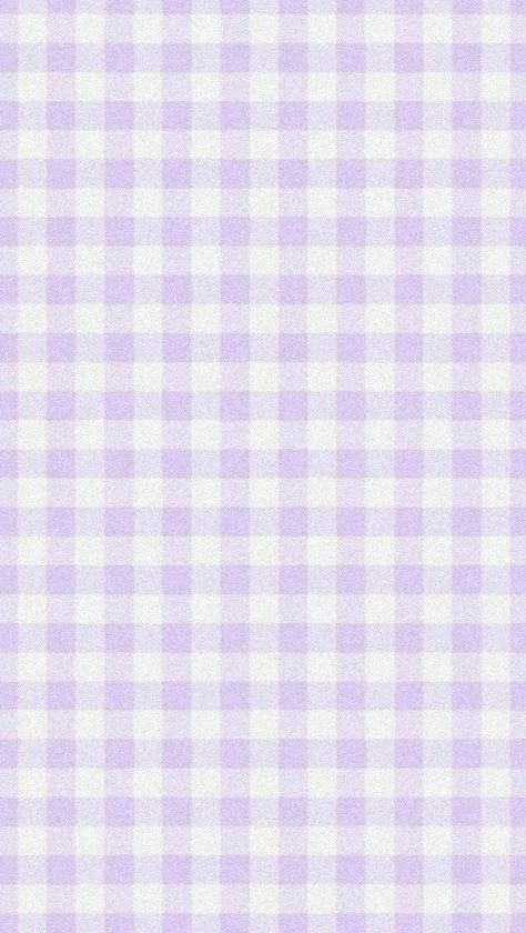 Cute Purple Backgrounds, Aesthetic Background For Scrapbook, Purple Gingham Wallpaper, Gingham Pattern Wallpaper, Lilac Purple Aesthetic, Canva Calendar, Backgrounds Purple, Insta Backgrounds, Lilac Gingham