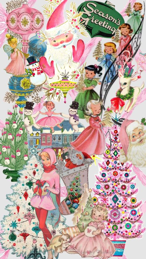 Retro Christmas #vintage #vintagechristmas #retro #retrochristmas Kitsch Christmas, Christmas Vintage, Christmas Aesthetic, Retro Christmas, Your Aesthetic, Kitsch, Connect With People, Creative Energy, Christmas Time