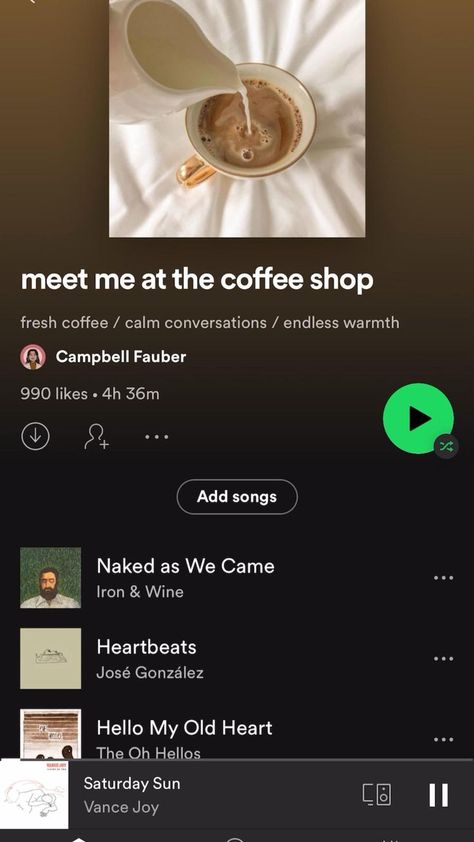 Study Playlist Spotify, Coffee Shop Study, Study Playlist, Weird Songs, Throwback Songs, Coffee Music, Discover New Music, Playlist Spotify, Get In The Mood