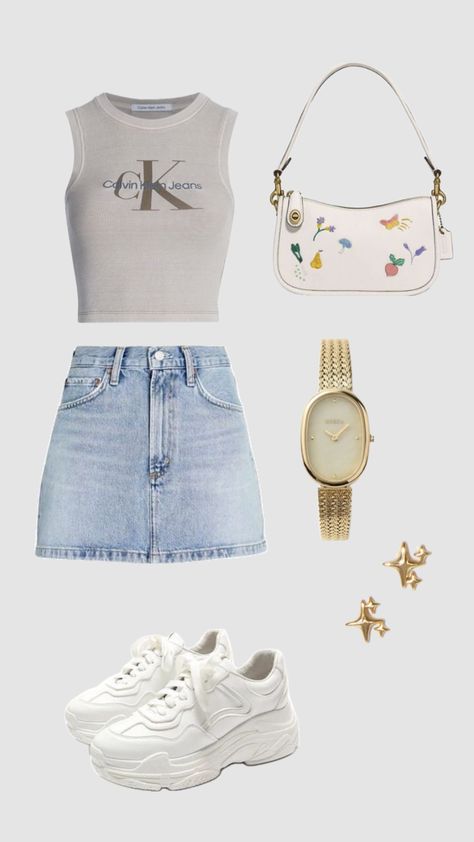 @TharushiAla Female Style Outfits, Cute Girly Summer Outfits, Girly Summer Outfits, Smart Casual Women, Perfect Summer Outfit, Summer Outfit Ideas, Female Style, Country Concert, Trending Fashion Outfits