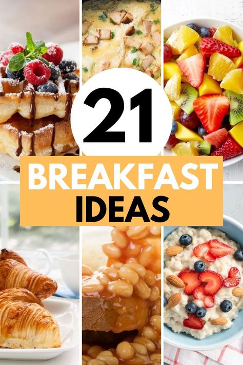 Explore a variety of delicious breakfast options with our collection of 21 breakfast ideas! From quick and easy recipes to indulgent morning treats, there's something here to suit every taste and occasion. #BreakfastRecipes #HealthyBreakfast #BreakfastIdeas English Breakfast Ideas Mornings, English Breakfast Ideas, Breakfast Empanadas, Delicious Breakfast Ideas, Morning Treats, Easy Breakfast Options, Beans On Toast, Breakfast Meals, Breakfast Waffles