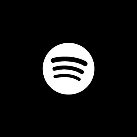 Spotify Logo, Ios14 Aesthetic, Icona Ios, App Ikon, Whatsapp Logo, Zestaw Ikon, Snapchat Icon, Black App, Create Logo