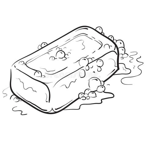 Soap and bubbles illustration. Doodle style soap with bubbles bathroom vector il , #Sponsored, #illustration, #Doodle, #Soap, #bubbles, #bathroom #ad Soap Drawing, Dishes Drawing, Bubbles Illustration, Drawing Kitchen, Pirate Coloring Pages, Bubble Drawing, Ap Drawing, Learning Games For Kids, Illustration Doodle