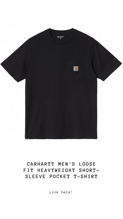 Carhartt Shirt Outfit, Carhartt Tshirt, Carhartt Shirts, Fashion Pieces, Carhartt Mens, Pocket Tshirt, Christmas List, Shirt Outfit, Fashion Inspiration