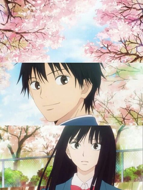 Kimi ni Todoke | From Me to You | Shouta Kazehaya x Sawako Kuronuma | OTP | Anime | Fanart | Sailormeowmeow Kazehaya X Sawako, Shouta Kazehaya, Studio Ghibli Wallpaper, Tamako Love Story, Ao Haru Ride, Shoujo Manga, Anime Movies, Anime Shows, Me Me Me Anime