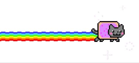 Nyan Cat Gif, Divider Gif, Gif Youtube, Nya Cat, Music Gif, Rainbow Gif, Cat Banner, Japanese Gif, Cat Flying