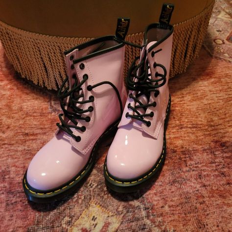 New Dr. Marten Pink Combat Boots Size 7. Never Worn. No Box. Pink Combat Boots Outfit, Pink Combat Boots, Combat Boot Outfit, Dr Martens Shoes, Martens Shoes, Walker Boots, Moto Boots, Fit N Flare Dress, Boots Outfit