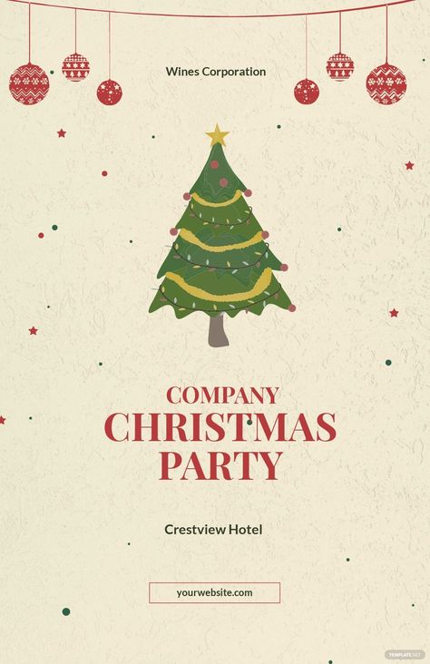 Christmas Poster Design Templates, Christmas Poster Design Graphics, Christmas Poster Design Ideas, Poster Natal, Free Christmas Invitation Templates, Christmas Brochure, Christmas Poster Design, Christmas Party Poster, New Year Poster