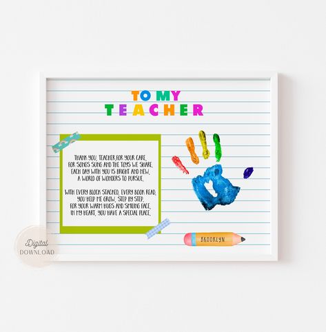 Unique teacher appreciation gifts