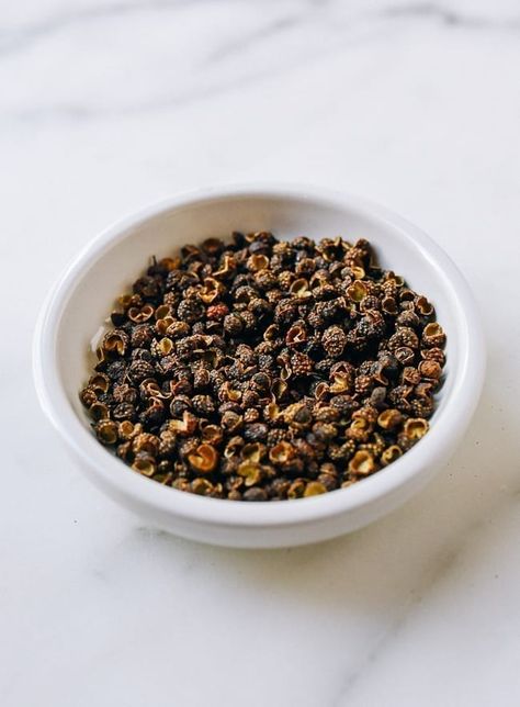 Dry Spices, Chinese Five Spice Powder, Chinese Spices, Wok Of Life, Green Peppercorn, Woks Of Life, The Woks Of Life, Sichuan Peppercorn, Five Spice