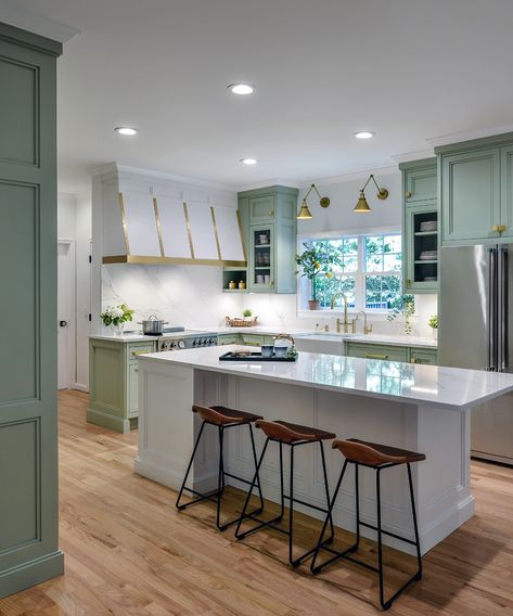 Kitchen cabinet color trends for 2025 | Real Homes Kitchen Color Trends, Cabinet Trends, Kitchen Cabinet Color, Kitchen Cabinet Trends, Best Kitchen Cabinets, Real Homes, Cabinet Color, New Kitchen Cabinets, Kitchen Cabinet Colors