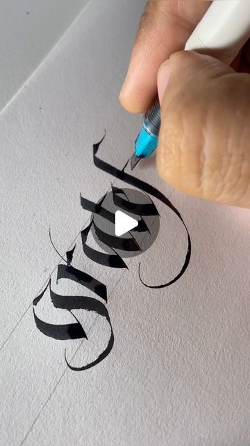 Abhay Pratap Singh Rathore on Instagram: "Grateful 🙌🏻 Playing with variable Pressure. What are you grateful of? Pen - Pilot Parallel pen 4.5mm with original Ink @pilotpenusa #broadedgecalligraphy #calligraphy #grateful #spreadpositivity #kindness #asmr #parallelpen #gothiccalligraphy #trendingreels #satisfying" Pilot Parallel Pen Calligraphy, Parallel Pen Calligraphy, Ink Pen Calligraphy, Poetry Calligraphy, Caligraphy Pen, Pilot Parallel Pen, Pointed Pen Calligraphy, Pilot Pens, Calligraphy Pens