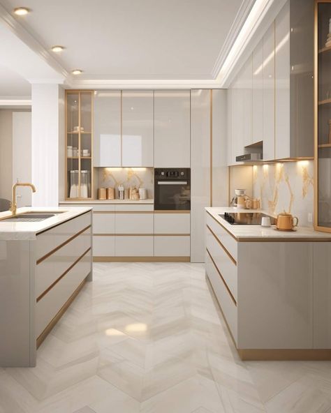 Hiasan Dalaman Dapur, Idea Dapur, Dapur Moden, Reka Bentuk Dapur, Plaster Design, Hiasan Dalaman Rumah, Relationship Cartoons, Elegant Kitchen Design, Classic Kitchen Design