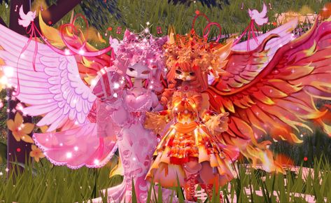 Fire Fairy Royale High, Fairy Royale High, High Pics, Fire Fairy, Royale High, Valentines, Quick Saves, Valentine's Day