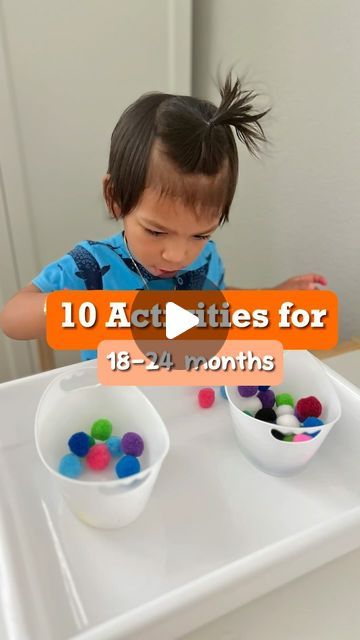 Cognitive Sensory Activities, Activities For 23 Month Old, Activity For 22 Month Old, 19month Old Activities, Craft Ideas For 18month Old, Fine Motor Activities For 15 Month Old, 21 Month Old Activities Learning, 20month Old Activities, Activity For 19 Month Old