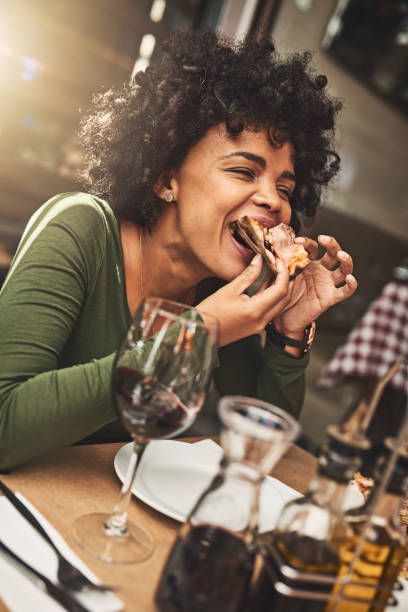 31,698 Eating In Restaurants Photos and Premium High Res Pictures - Getty Images People Eating Pizza, Eating Pictures, Restaurant Pictures, Food Photoshoot, Eating Pizza, Restaurant Photography, Cool Restaurant, Restaurant Photos, St Jacques