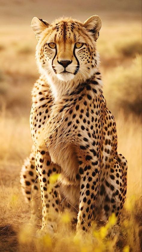 ♔ Cheetahs Drawing Cheetah, Cheetah Photography, Cheetah Aesthetic, Aesthetic Wildlife, Cheetah Cake, Cheetah Photos, Cheetah Drawing, Cheetah Tattoo, Savanna Animals