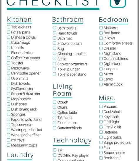 Toiletries List For Home, Dorm Needs, Toiletries List, Needs List, Romantic Bedroom Ideas, Items For College, Wastepaper Basket, First Apartment Checklist, Toilet Paper Stand