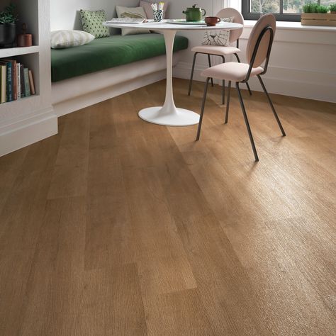 ClickLux is a collection of premium SPC planks and tiles, reminiscent of natural wood and stone but with several added benefits. The wood comes in elongated planks, whilst the tile designs come in a classic 305 x 610mm size. This luxury vinyl click flooring is hard-wearing, waterproof and more rigid than traditional LVT, making it suitable for both commercial and domestic installations. It features an easy to install locking system, without the need for messy adhesives and you dont need a separate underlay. The 1mm foam underlay is already built into the tiles and planks. For added warmth, this flooring can also be used with piped water underfloor heating up to 29 degrees C. ClickLux comes with a 20 year warranty for domestic use, and 5 years for commercial, so you can be confident your ne Classic Wood Floors, Composite Flooring, Click Flooring, Underfloor Heating Systems, Vinyl Planks, Vinyl Floor Tiles, Lvt Flooring, Luxury Vinyl Plank Flooring, Package Deal