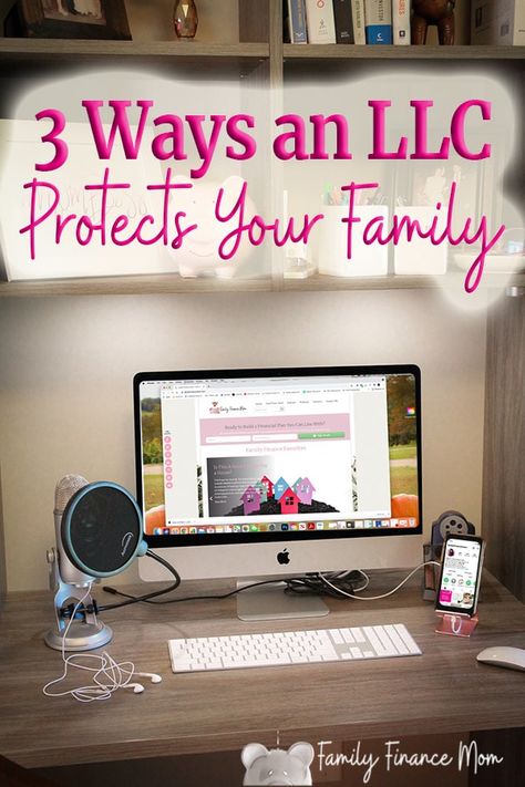 Are you a new business owner? Wondering why do you need an LLC? Learn how forming an LLC can protect your business, your family and maybe even save you some money on your taxes with @legalzoom #sponsored #llc #newbusiness #personalfinance Forming An Llc, Llc Hacks, Llc Business Tips, Create Llc, Starting An Llc, Business Llc, Weekly Savings Plan, Starting Business, New Business Owner