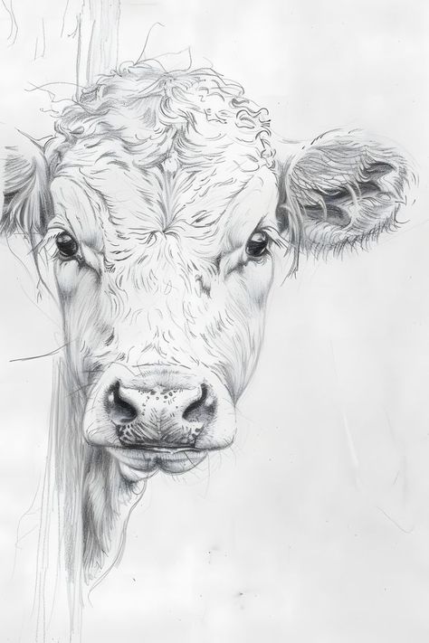 Scetches Drawing, Ghibli Concept Art, Animal Sketch Ideas, Fall In Love Easily, Cow Drawings, Cow Sketch, Lost Confidence, Animals Sketch, My Classmates