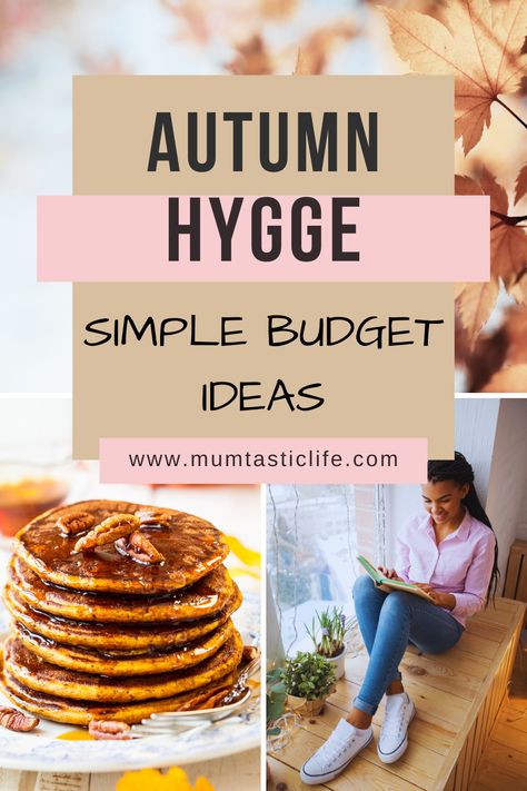 Simple, Budget ideas for your home, garden and life to enjoy a Hygge life this Autumn. Fall To Do List For Home, How To Hygge Your Home, October Hygge, Autumn Hygge Aesthetic, Hygge Thanksgiving, Hygge Garden, Hygge Corner, Hygge Apartment, Hygge Activities