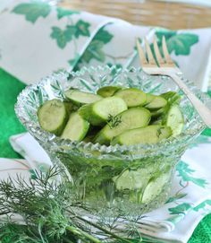 Finnish Cucumber Salad/ Kurkkusalaatti Finnish Kitchen, Root Recipes, Finland Food, Finnish Cuisine, Estonian Food, Nordic Diet, Finnish Food, Cottage Food, Finnish Recipes