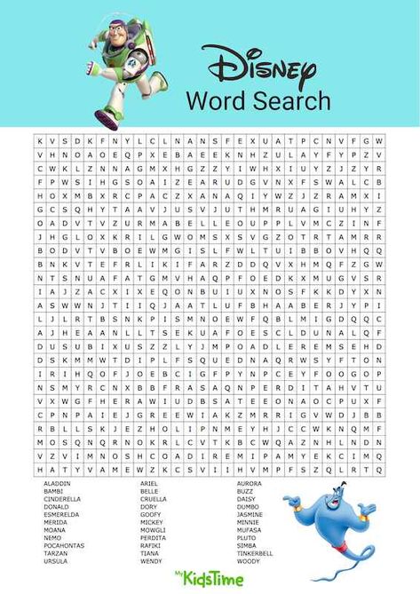 Word Search Disney, Disney Gym Games, Disney Themed Games For Kids, Disney Day At School Activities, Disney Word Search Printables, Disney Activity Sheets, Disney Themed Activities, Disney Worksheets, Disney Day At School