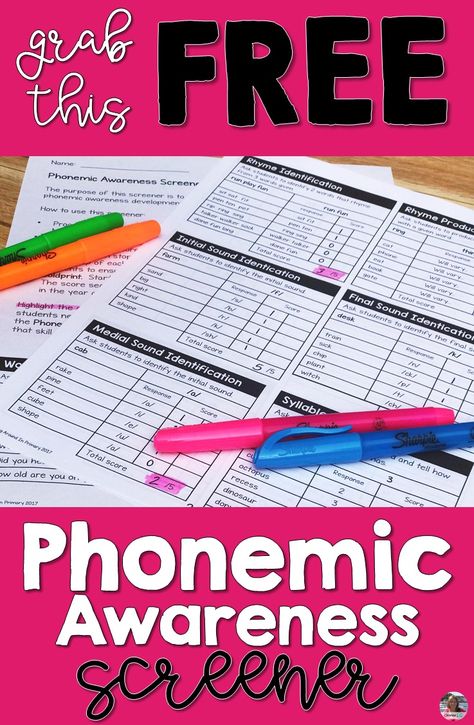 Reading Interventionist, Phonics Assessments, Phonics Interventions, Kindergarten Assessment, Reading Assessment, Phonemic Awareness Activities, Phonics Instruction, Reading Specialist, Teaching First Grade