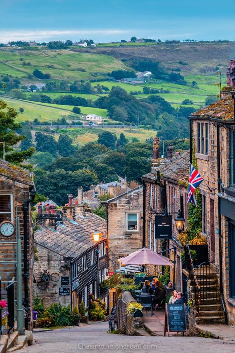 Top 12 things to do in Haworth - home of the Bronte Sisters The Bronte Sisters, Bronte Sisters, English Village, Long Road, Wonderful Picture, Yorkshire England, England And Scotland, Village Life, West Yorkshire