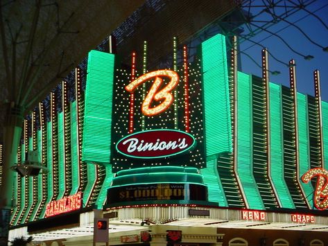 Las Vegas 2008-13 Binion's Casino Old Vegas, Vintage Photo, Vintage Photos, Las Vegas, Casino