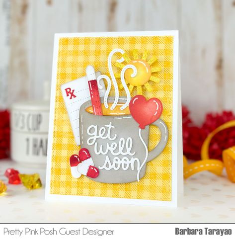 DIY cards get well