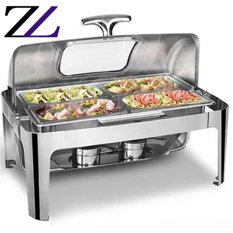 Kitchen equipment for home electric buffet heaters and fuel food warmer catering cheffing dish gn pan 1/4 chaffing dishes oblong https://m.alibaba.com/product/62207657048/Kitchen-equipment-for-home-electric-buffet.html?__sceneInfo={"cacheTime":"1800000","type":"appDetailShare"} Minuman Starbucks, Catering Buffet, Chafing Dish, Buffet Server, Commercial Dishwasher, Party Dishes, Keep Food Warm, Food Warmer, Chafing Dishes